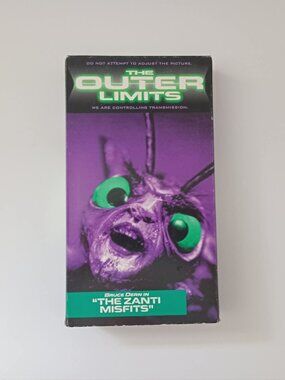 The Outer Limits: The Zanti Misfits VHS Tape Sci Fi